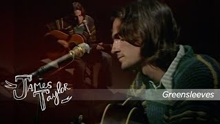Video thumbnail of "James Taylor - Greensleeves (BBC In Concert, 11/16/1970)"