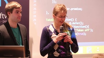 Node.js - Turning an AR.Drone into a ping pong ball