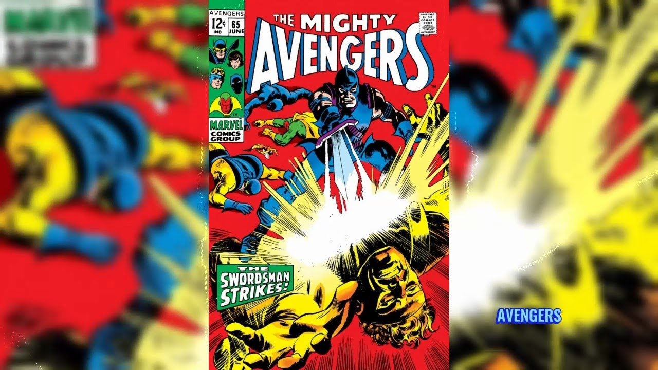 Marvel Comics History: Avengers #65 (June 1969) 
