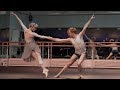 Sarah Lamb and Steven McRae of The Royal Ballet rehearse Mayerling – World Ballet Day 2018