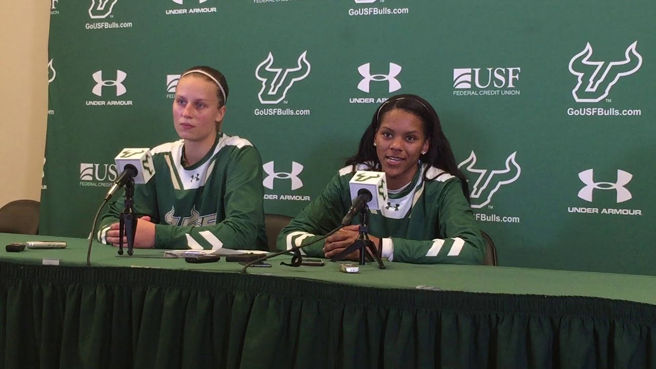 nhl finals USF Bulls F Kitija Laksa, G Courtney Williams On Loss To UConn
