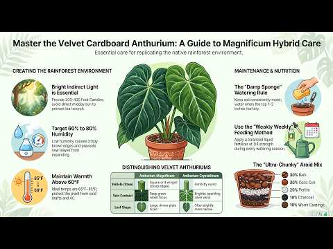 Complete Anthurium Magnificum Hybrid Care Guide