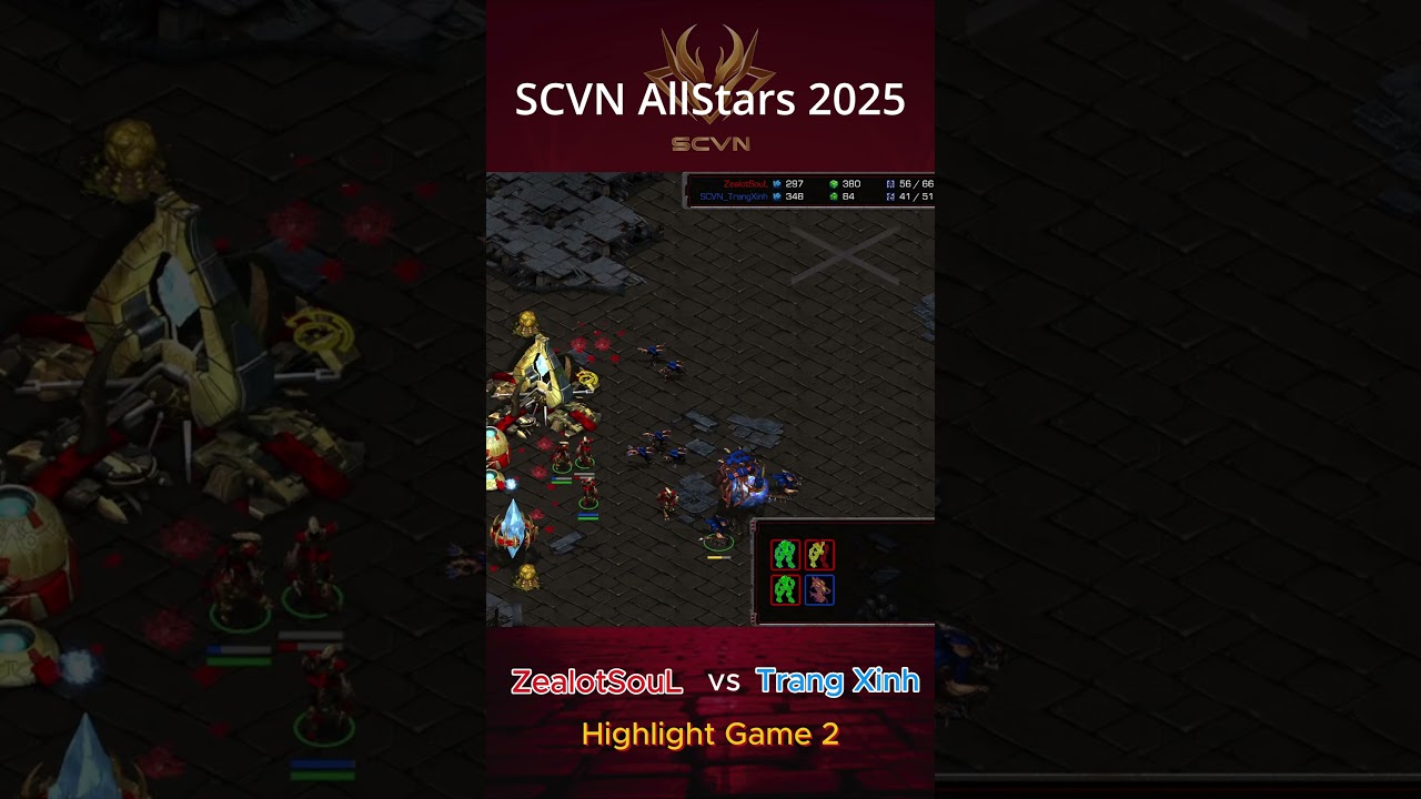 ZealotSouL vs TrangXinh game 2 