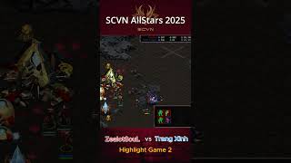 ZealotSouL vs TrangXinh game 2 #starcraft #scvn #scvntournament