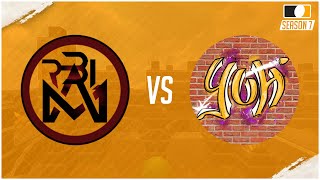 RBL vs YUH (Shell League Full Game Season 7)