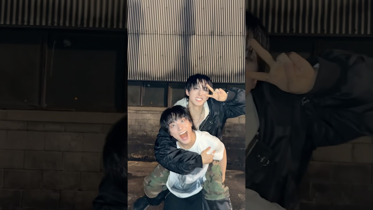 got each other's back #BacktoLife #andTEAM #앤팀 #FUMA #TAKI