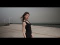 Cinematic fashion model film - portrait video - Slit dress and high heels in Lanzarote 4K