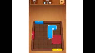 Wood Breaker Block Escape Level 3 | Game Walkthrough screenshot 2