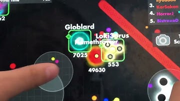 I played fisp.io￼ with high score. Kill them all! Part 1 fisp.io epic moments unstoppable spinner!😃