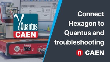 Connect Quantus to Hexagon and troubleshooting