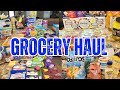 New massive grocery haul  aldi sams club walmart  target