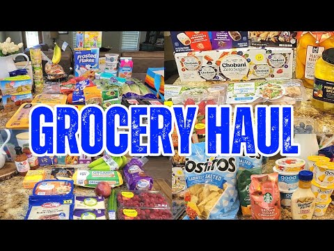 ✨NEW✨ MASSIVE Grocery Haul | Aldi, Sam's Club, Walmart, & Target