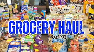 ✨NEW✨ MASSIVE Grocery Haul | Aldi, Sam's Club, Walmart, \& Target