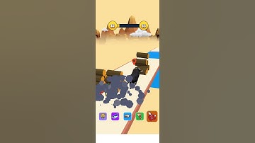 Animal Transform Race - Gameplay - level 32(Android, ios)#shorts