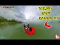on trending skrg " INFLATBLE BOAT "  [MALAYSIA FISHING CHANNEL]