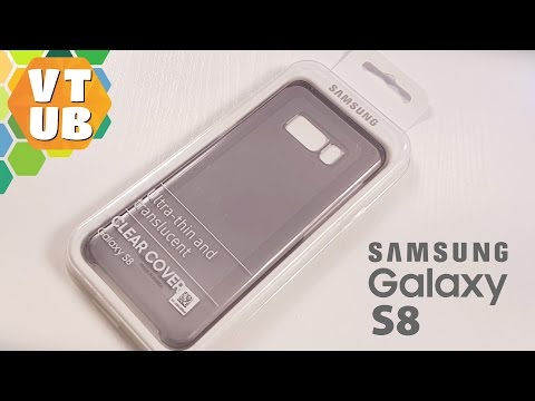 Samsung Galaxy S8 Ultra-thin Clear Cover Чехол за $14 Распаковка