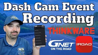 Dash Cam Event Recording | Safe Drive Solutions