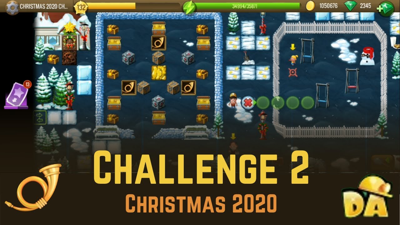Christmas 2021 Challenge 4 Diggys Adventure Christmas Day 2021