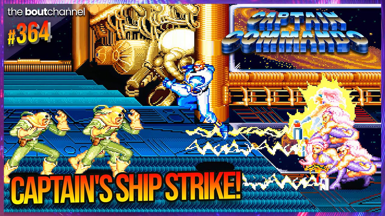 Captain Commando Ship Breach – Captain Commando Moment Clip, ep.364