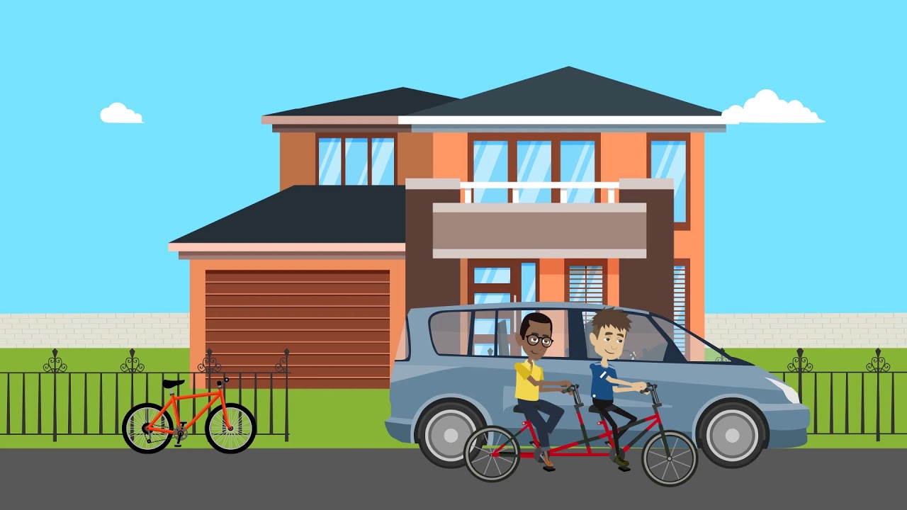 Holistic bicycle model for climate change education