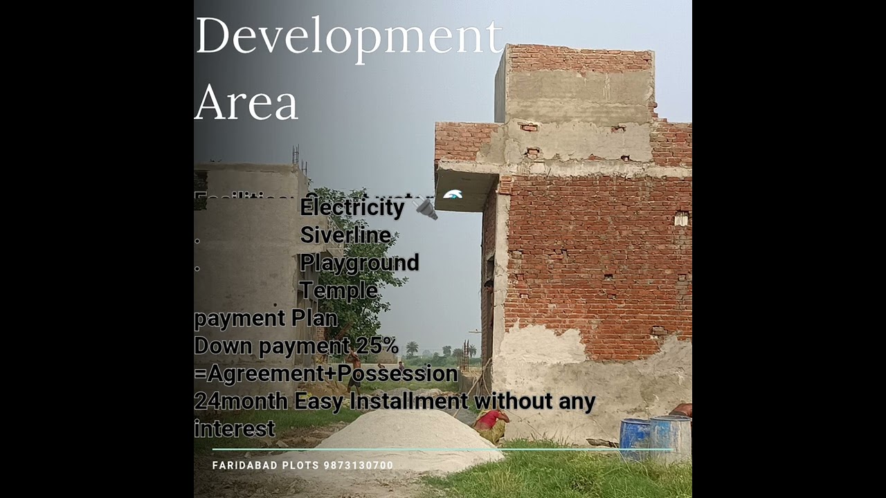 Dream Plot Greater Faridabad near Amrita Hospital 
