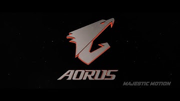 AORUS LOGO ANIMATION IN AFTER EFFECTS | ELEMENT 3D