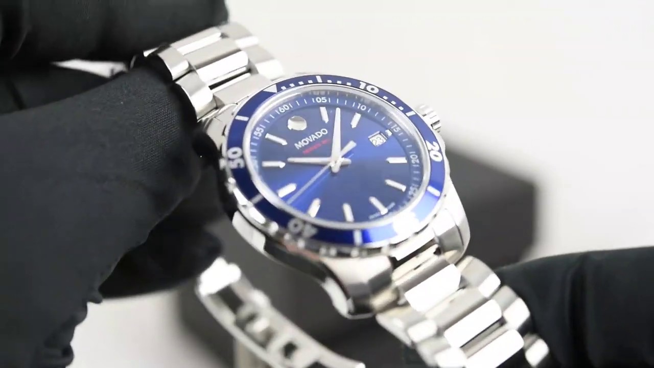 Movado Series 800 2600137 - YouTube