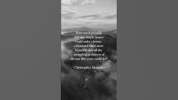 The Timeless Way of Building by Christopher Alexander