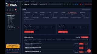 WolfStack: A Tour of Every Settings Tab