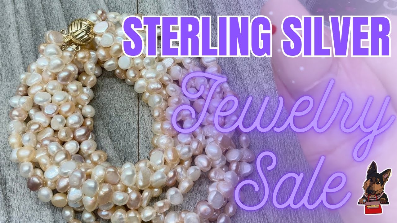 STERLING SILVER JEWELRY SALE-SOME CLEARANCE AT THE END