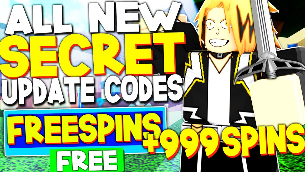 ALL 6 NEW *SECRET FREE SPINS* CODES in MY HERO MANIA! (My Hero