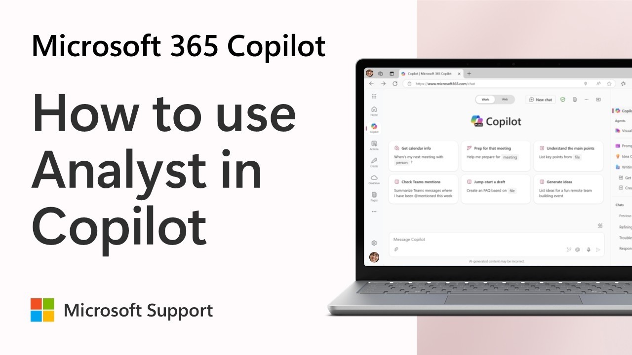 How to use Analyst in Microsoft 365 Copilot to analyze financial trends ...