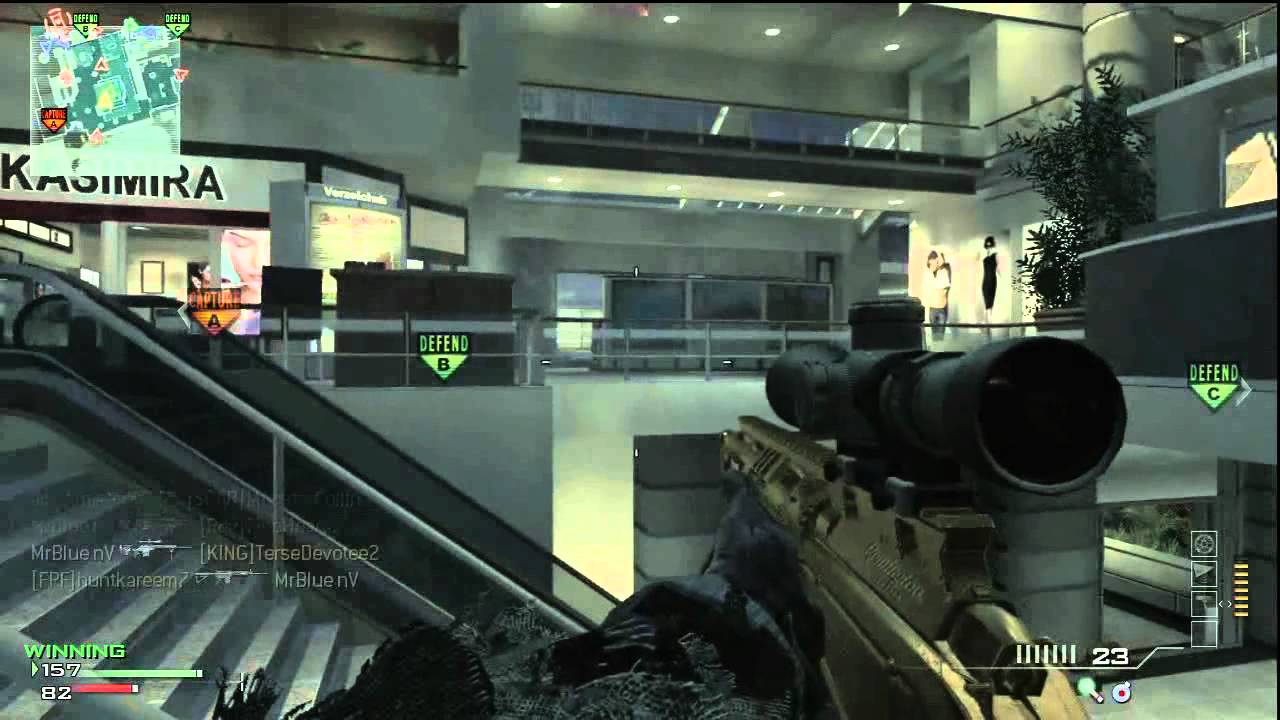 MW3: zzirGrizz Triple Headshot Challenge 20