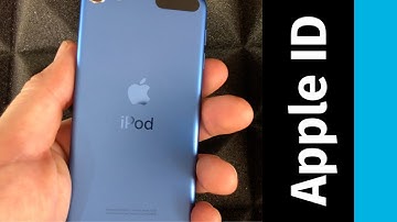 How to Create an Apple ID for iPod touch
