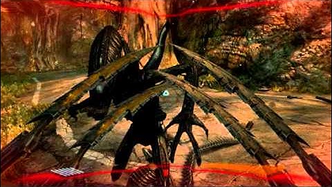 Aliens vs Predator 3: Predator Gameplay - Part 1