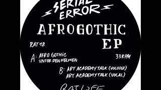Serial Error - Afro Gothic