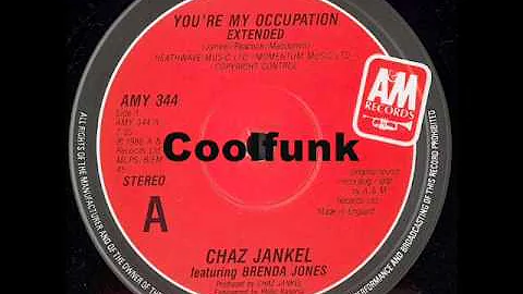 Chaz Jankel Featuring Brenda Jones - You're My Occ...