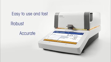 Moisture Content Determination Using A Drying Oven or Moisture Analyzer