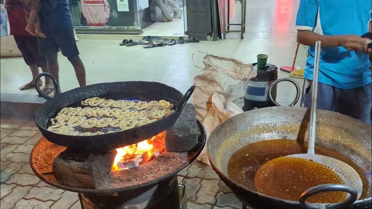 desi ghee jalebi in Ahmedabad jalebi with rabdi Ghee jalebi sweet
