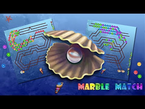 Marble Match: Under the Sea is a fun marble popper game in the beautiful underwater setting!