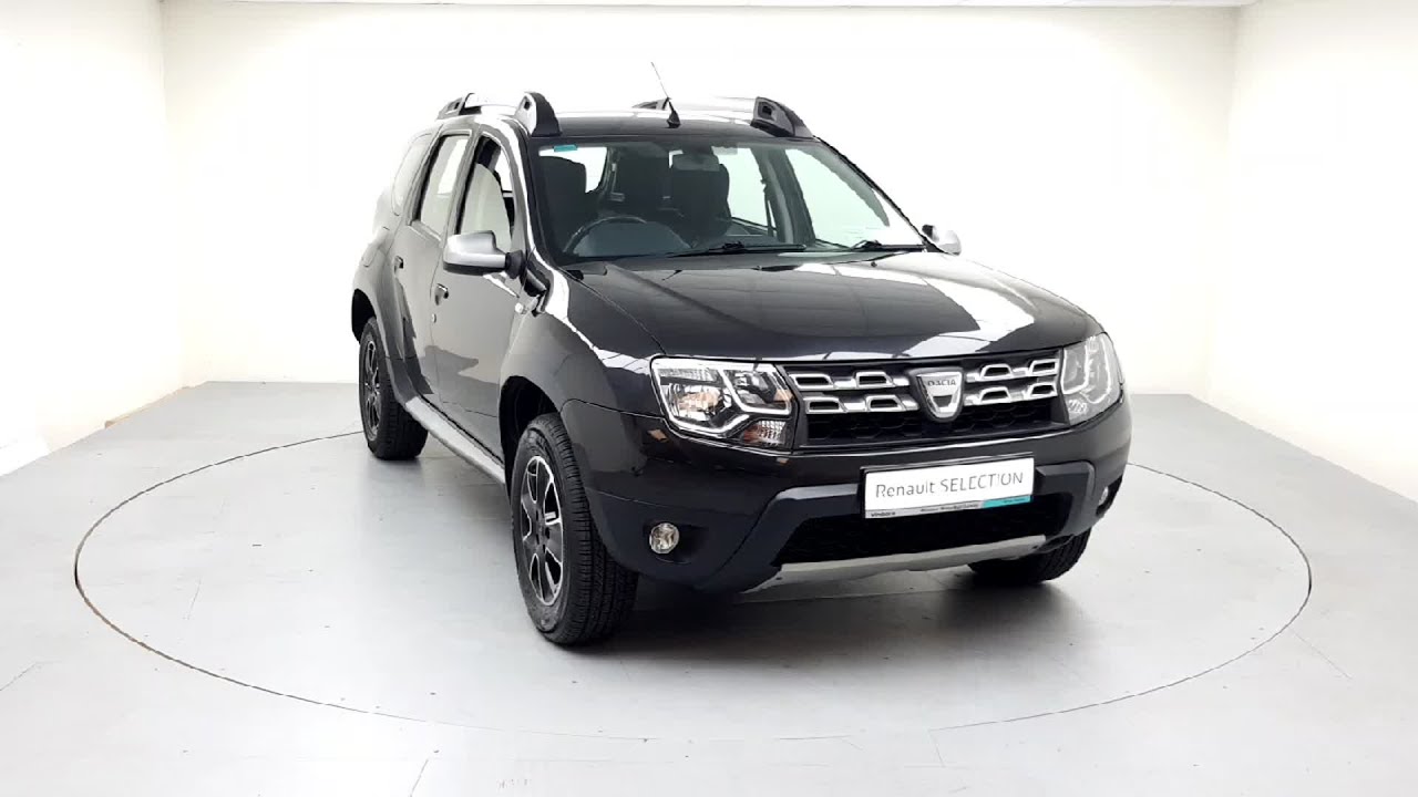 Dacia Duster 1.5 DCI 110CH BLACK TOUCH 2017 4X2 Occasion VOREPPE (Isere) -  n°5287436 - HELP CAR