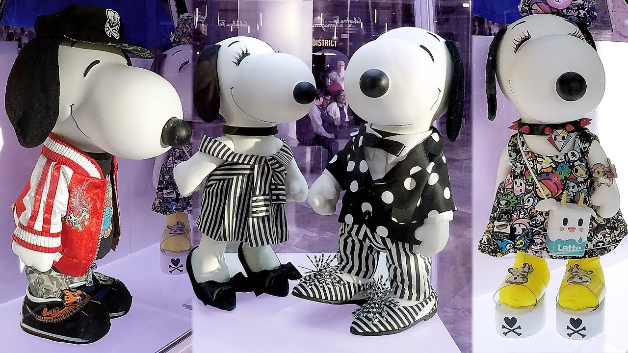 snoopy and belle dolls