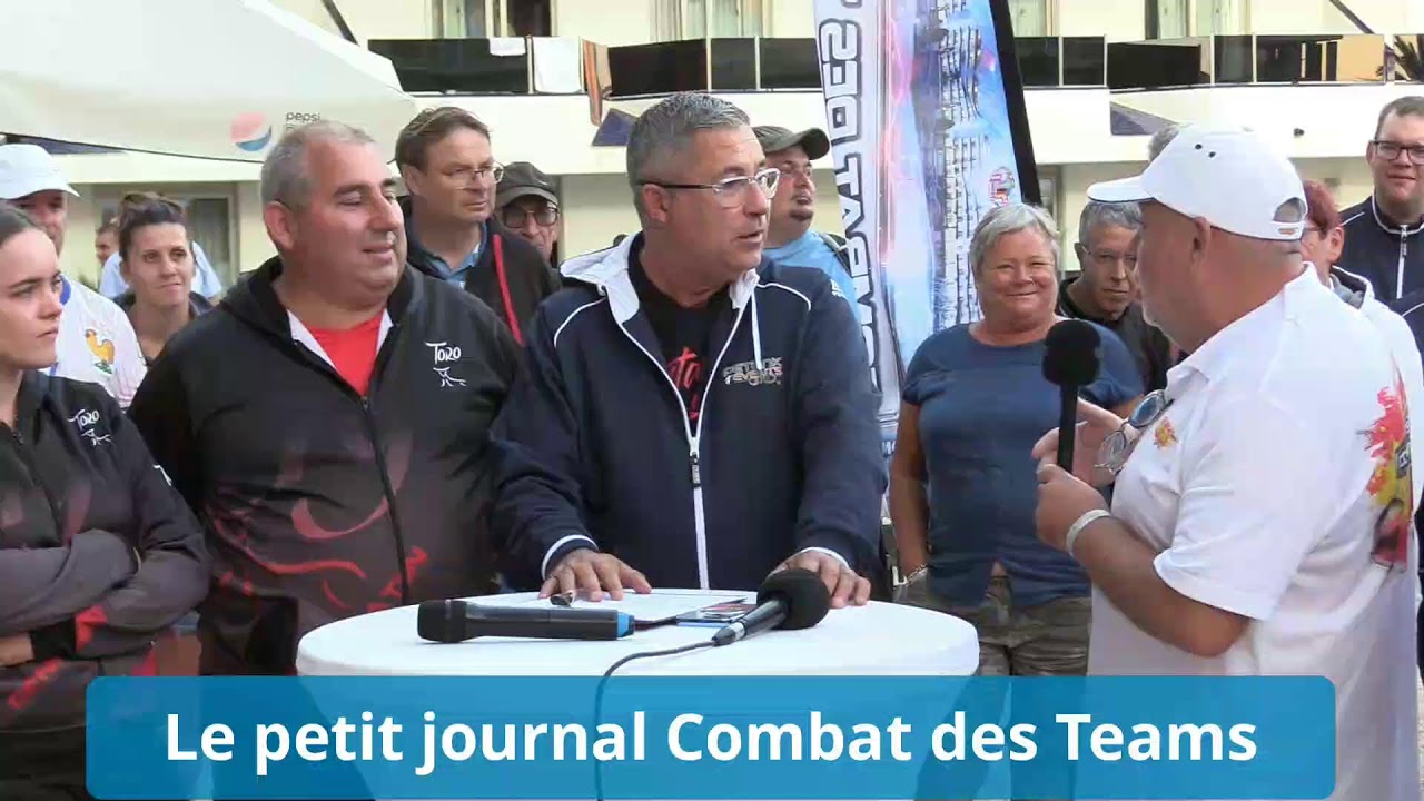Miniature de la vidéo : Petank-Events: Combat des Teams à Santa Susanna: le petit journal