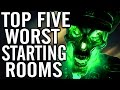 "Top 5" "Worst Starting Rooms"/"Starting Rooms" in "Call of Duty WaW/BO/Bo2 Zombies" ~ "OFFICIAL"