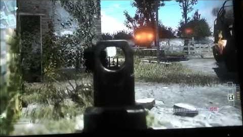 Call of Duty MW3 Gameplay - Fallen