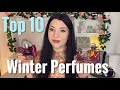 Top 10 WINTER Fragrances! Long Lasting Perfumes For Winter | Perfume Collection 2020