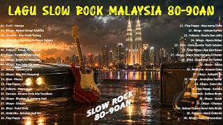 40 Lagu Jiwang Malaysia 80-90an Terbaik - Rock Kapak Lama Terbaik dan Terpopuler 90-an