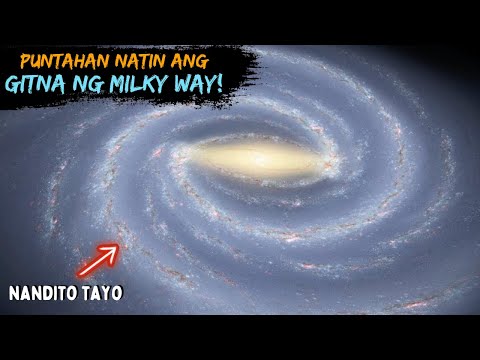 Video: Paano umiikot ang Araw sa Milky Way