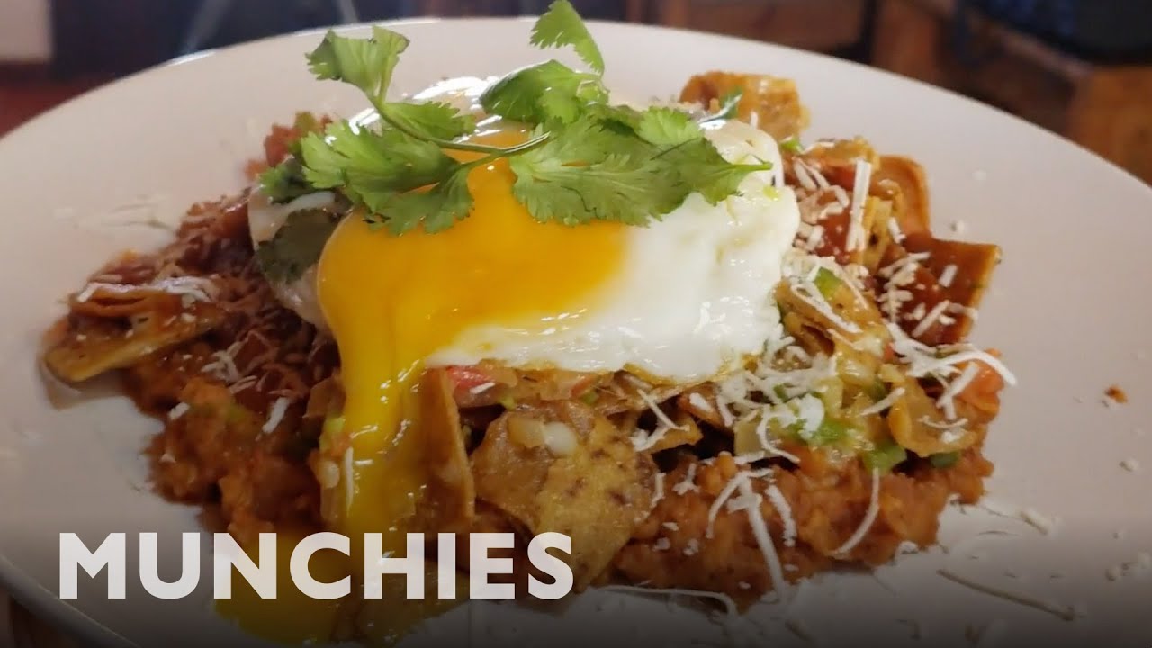 Make These Quarantine Chilaquiles | Quarantine Cooking | Munchies