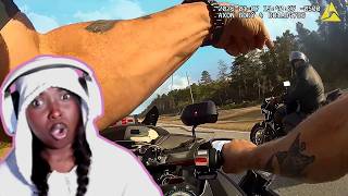 Information No-Nonsense Motorcycle Cop vs. Crybaby Biker | REACTION Guide